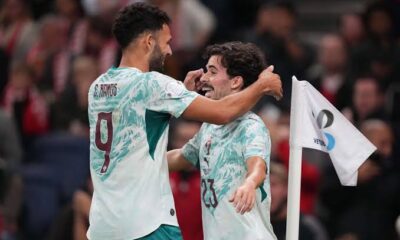 Vitinha, celebrand golul marcat, FOTO:IMAGO