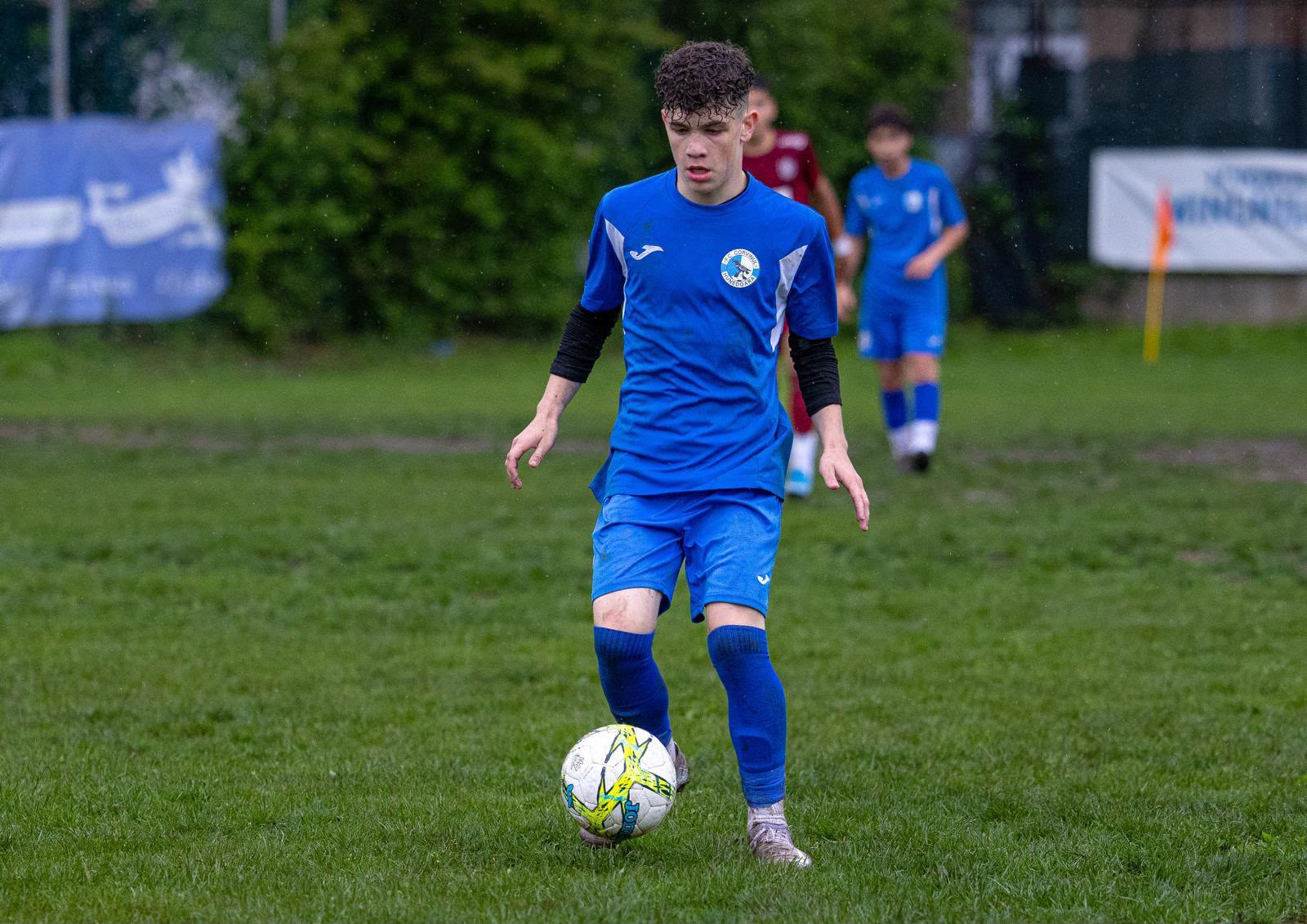 Lucas Budur, Corvinul U15, ©FOTO : Emil Sebastian Popescu/ESPphoto